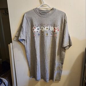 Vintage Mens Orginal 6 NHL T-Shirt